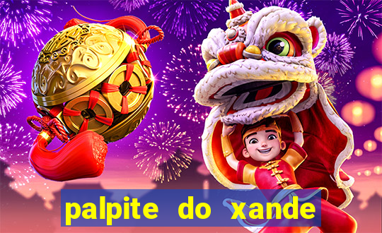 palpite do xande para hoje